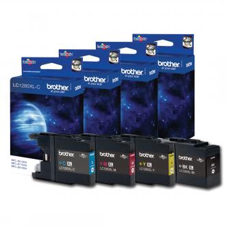 Brother oryginalny ink / tusz lc-1280xlvalbp, cm | biuroweokazje.pl | Zobacz i zamów