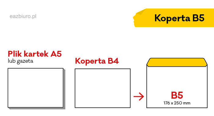 Koperta B5 brązowa samoprzylepna z paskiem zestaw 500 sztuk | biuroweokazje.pl | Zamów taniej!