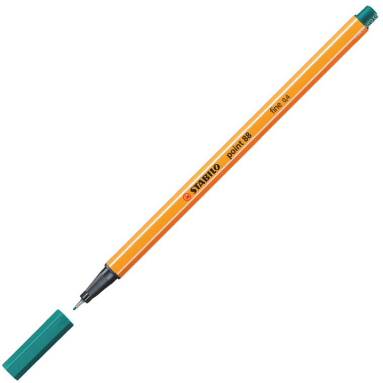 Cienkopis Stabilo 88/51 turkusowy | biuroweokazje.pl | Wybierz pewny zakup