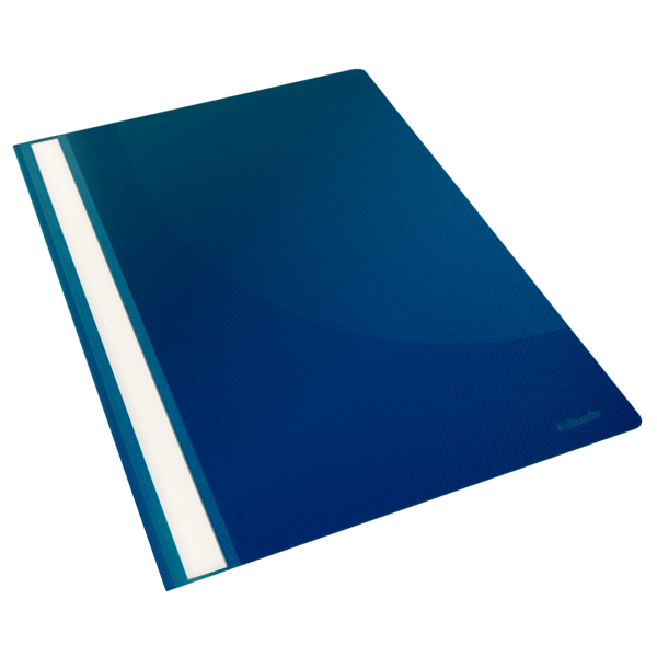 Skoroszyt Esselte kolor granatowy | biuroweokazje.pl | Zamów od ręki!