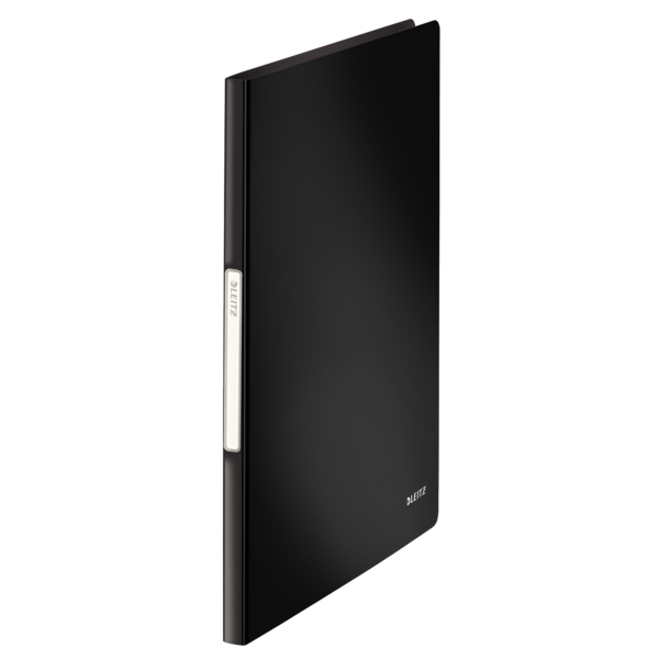 Album ofertowy 20 koszulek pp Leitz solid, czarny | biuroweokazje.pl | Działaj teraz!