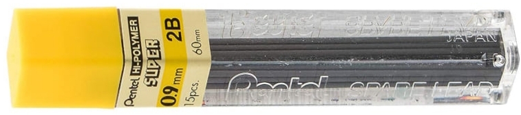 Grafity ołówkowe 0,9 mm Pentel 50e9 2b | biuroweokazje.pl | Kup wygodnie!