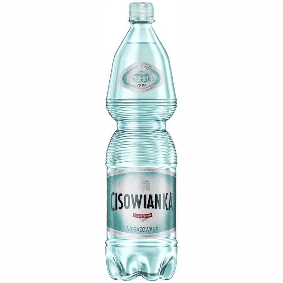 Woda min. Cisowianka 1,5l niegaz. kaucja | biuroweokazje.pl | Zrób zakupy sprytnie