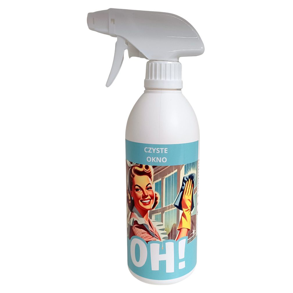 Płyn do mycia szyb i okien OH! Czyste okno 500 ml | biuroweokazje.pl | Wybierz i kup!