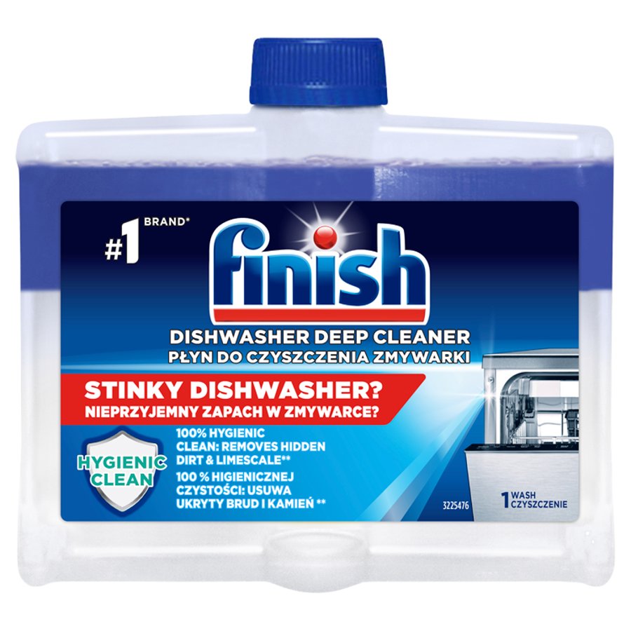 Płyn do czyszczenia zmywarki finish regular, 250 ml | biuroweokazje.pl | Zamów taniej!