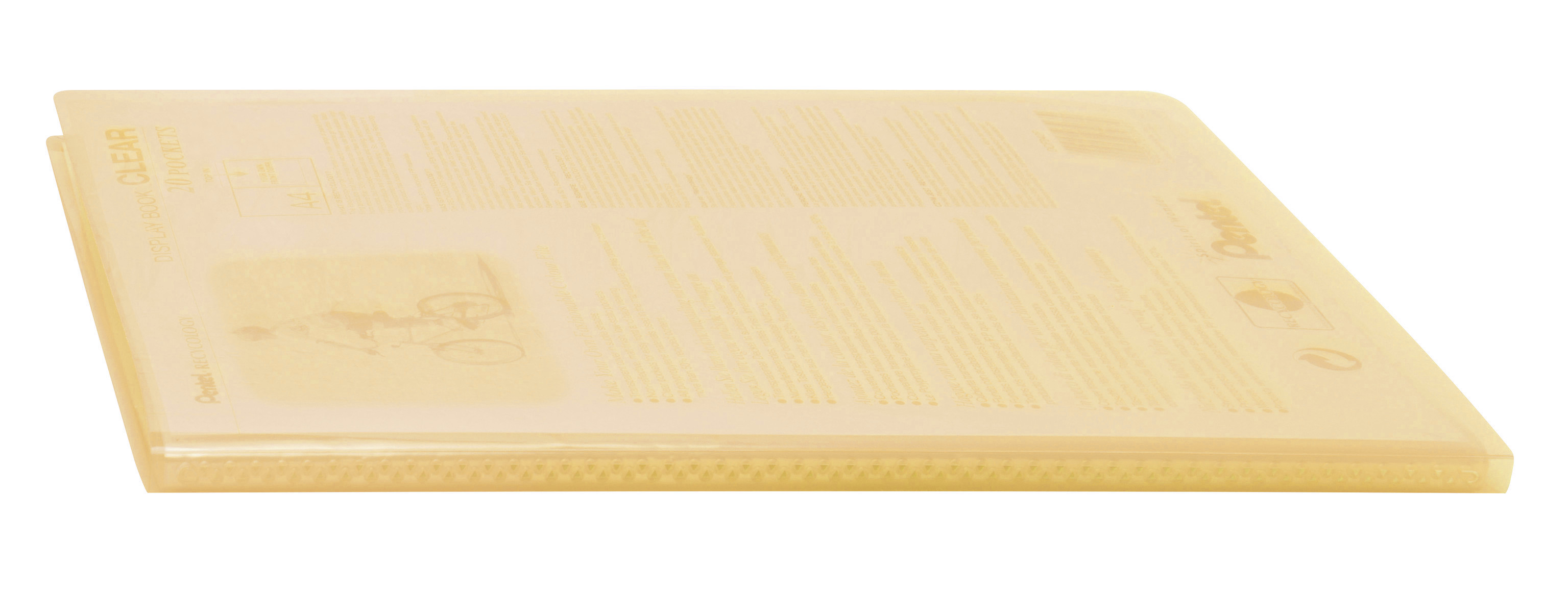 Album ofertowy Pentel clear dcf242 pomarańczowy | biuroweokazje.pl | Wybierz pewny zakup