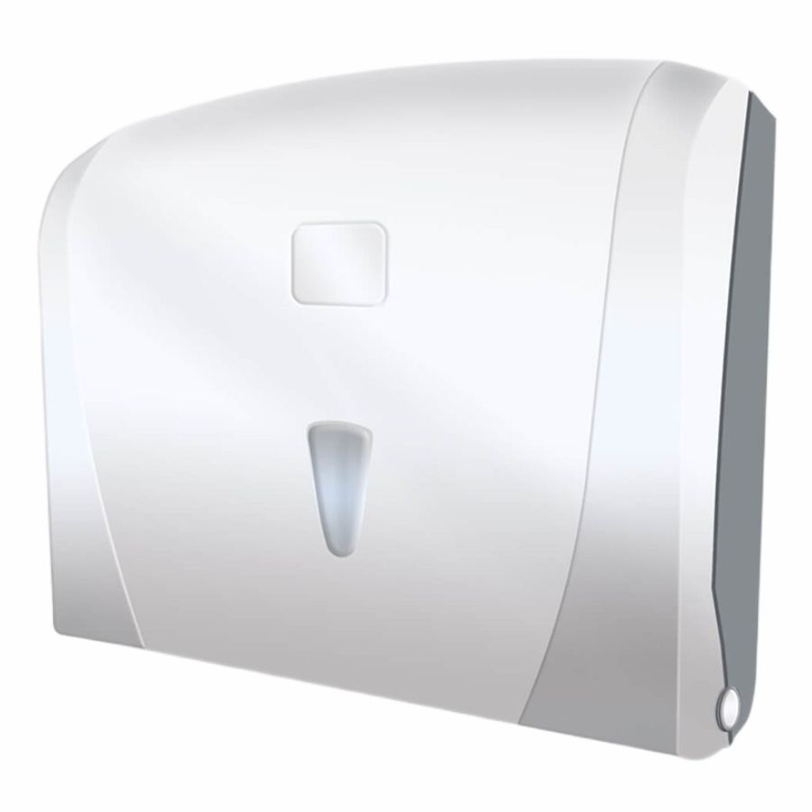 Dozownik ręcznika składanego w systemie 