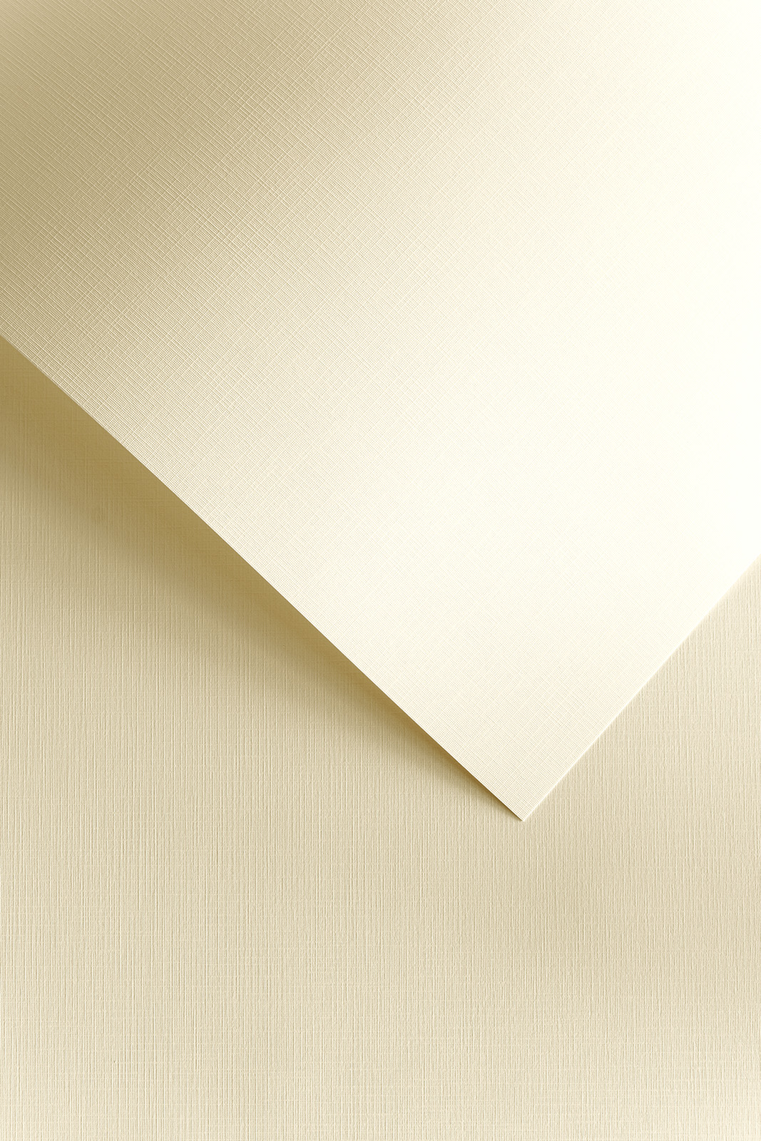Papier wizytówkowy płótno kremowy 120 g zestaw 50 arkuszy | biuroweokazje.pl | Skorzystaj z rabatu!
