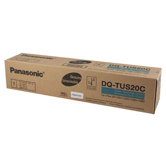 Panasonic oryginalny toner dq-tus20c, cyan, 2000 | biuroweokazje.pl | Odkryj świetną okazję