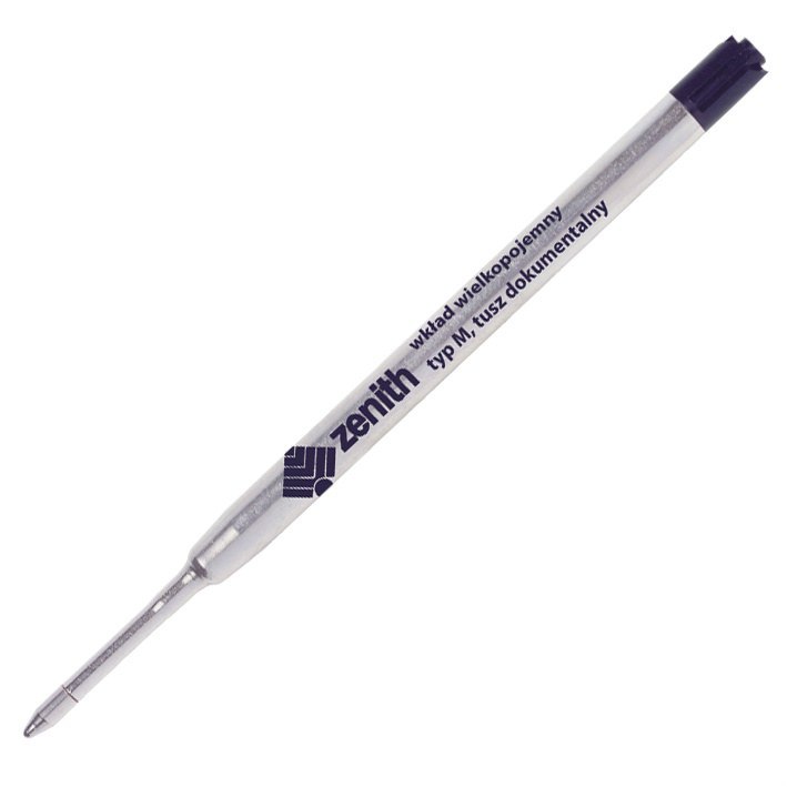 Wkład Zenith czarny do biura do biura | biuroweokazje.pl | Kup bez wahania!