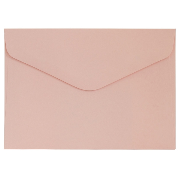 Koperta ozdobna b6 gładki pudrowy róż satynowany 130 g zestaw 10 sztuk. | biuroweokazje.pl | Kup już teraz!