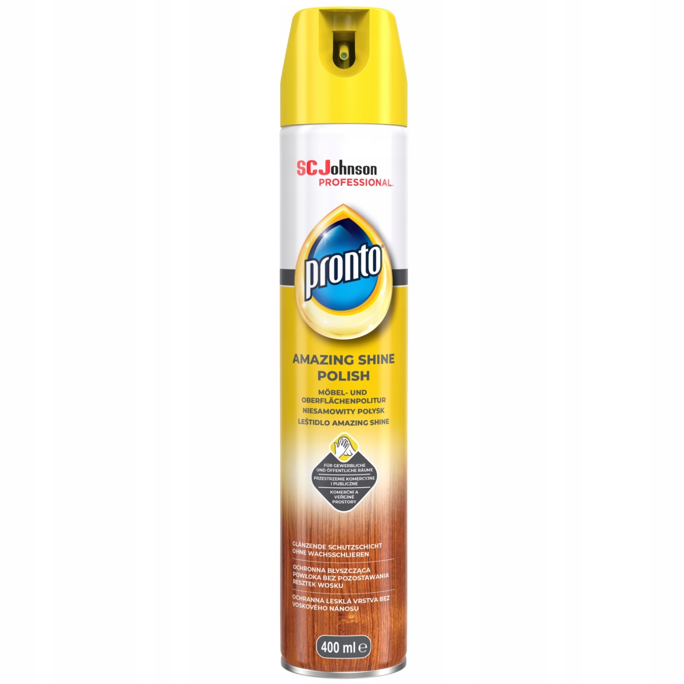 Pianka do mebli drewnianych Pronto 400 ml | biuroweokazje.pl | Nie przegap!