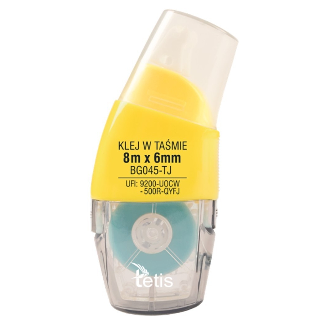 Klej w taśmie Tetis bg045 transparentny | biuroweokazje.pl | Kup wyjątkowo!