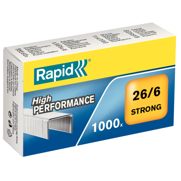 Zszywki strong 26 6 1 m do biura | biuroweokazje.pl | Kup wyjątkowo!