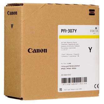 Canon oryginalny ink / tusz pfi307y, yellow, 330 | biuroweokazje.pl | Wybierz sprawdzony produkt