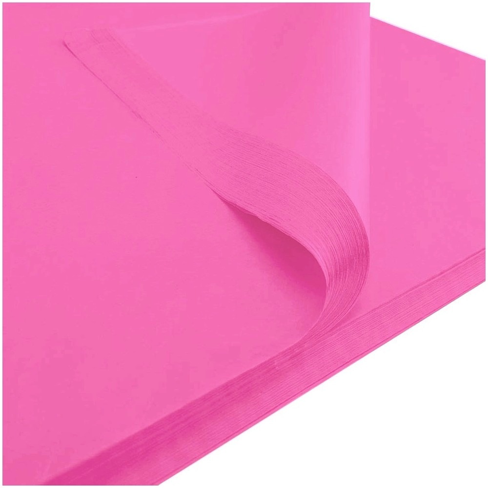 Bibuła gładka 50x70 j.rozowa 