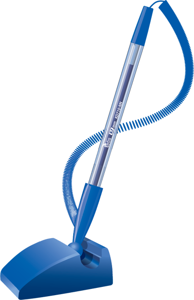 Długopis Tetis kd710 ze sprężynką | biuroweokazje.pl | Nie przegap!