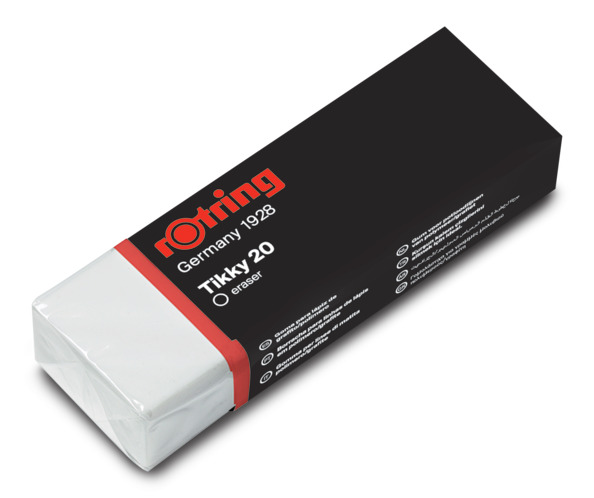 Gumka do gumowania Rotring Tikky 20 | biuroweokazje.pl | Kup wygodnie!