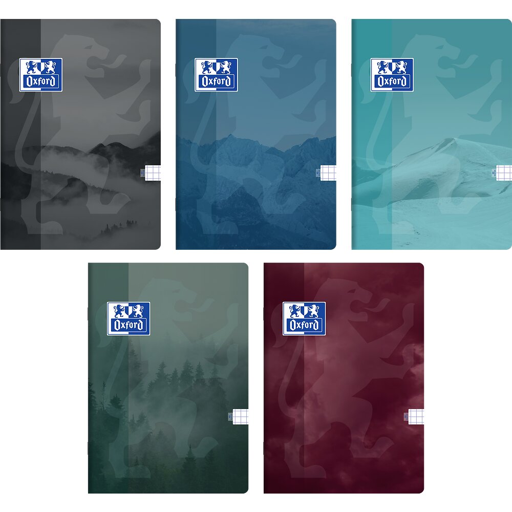 Zeszyt A5 60k kratka teen Oxford | biuroweokazje.pl | Skorzystaj z okazji