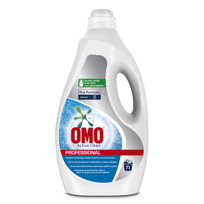 Żel do prania OMO, Active Clean, 5 l | biuroweokazje.pl | Kup wygodnie!