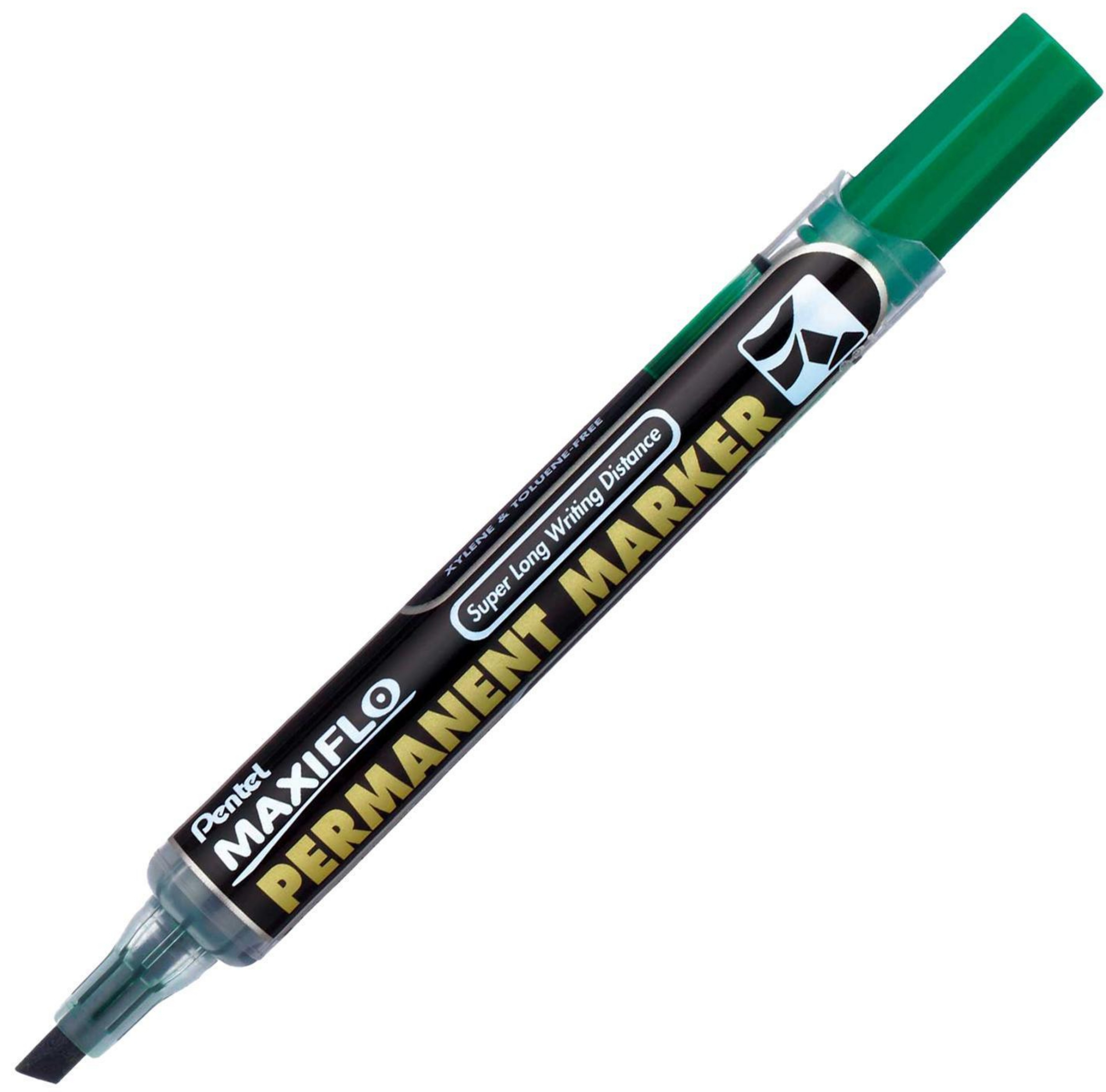 Marker permanentny Pentel maxiflo nlf60 zielony | biuroweokazje.pl | Kup bez wahania!