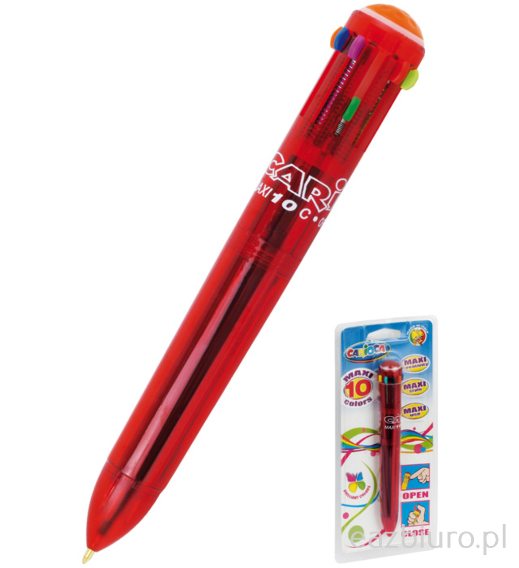 Długopis carioca maxi 2000 (41500) | biuroweokazje.pl | Zamów szybko!