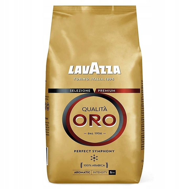 Kawa ziarnista Lavazza Qualita Oro 1 kg | biuroweokazje.pl | Zamów rozsądnie!