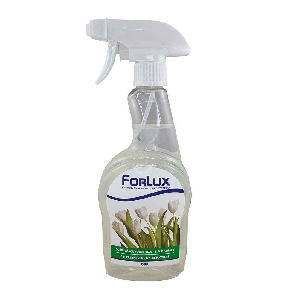 Forlux odświeżacz powietrza białe kwiaty 500 ml | biuroweokazje.pl | Zamów teraz!