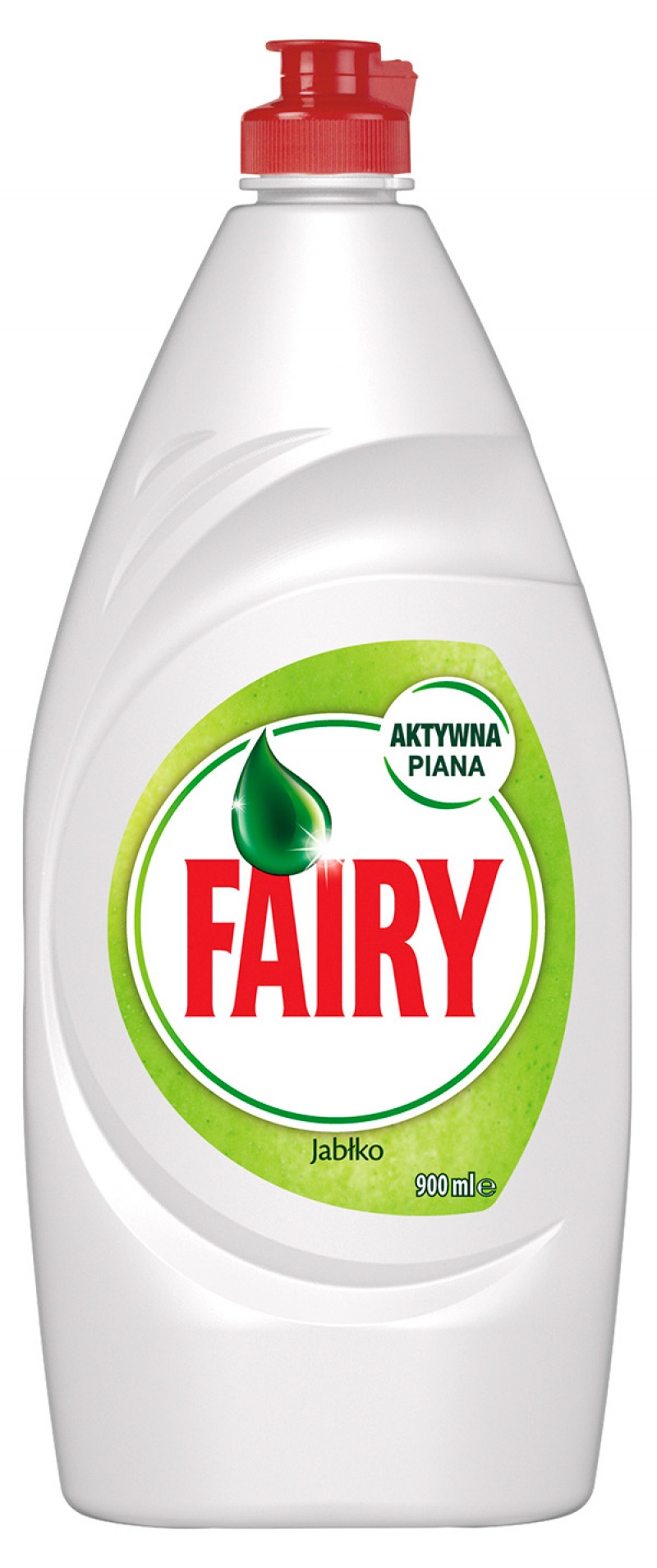 Płyn do mycia naczyń fairy apple, 900 ml | biuroweokazje.pl | Działaj śmiało!