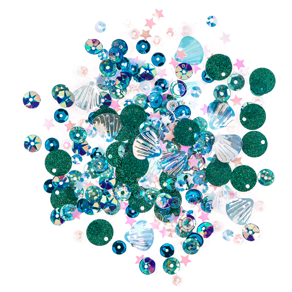 Cekiny opalizujące 15g sea | biuroweokazje.pl | Sprawdź naszą propozycję