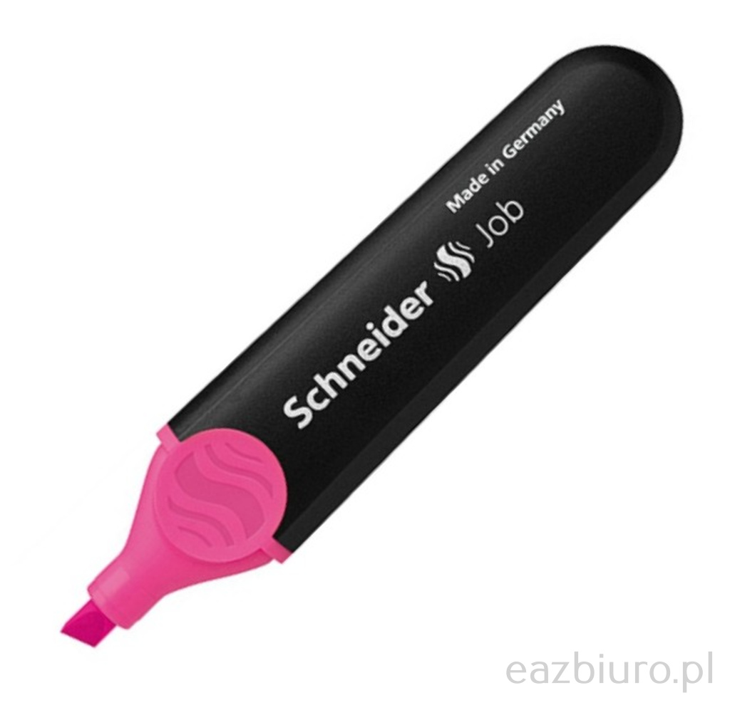 Zakreślacz Schneider różowy do biura | biuroweokazje.pl | Zamów szybko!