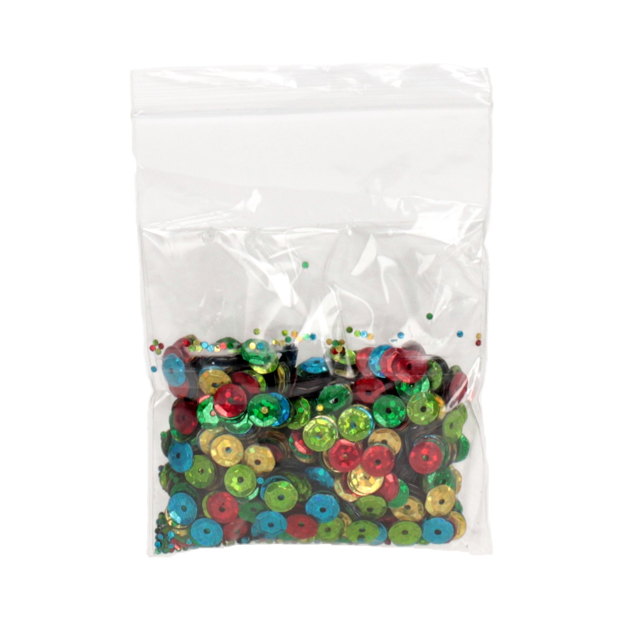 Cekiny hologramowe 8mm 12g mix kolorów | biuroweokazje.pl | Poznaj nową jakość