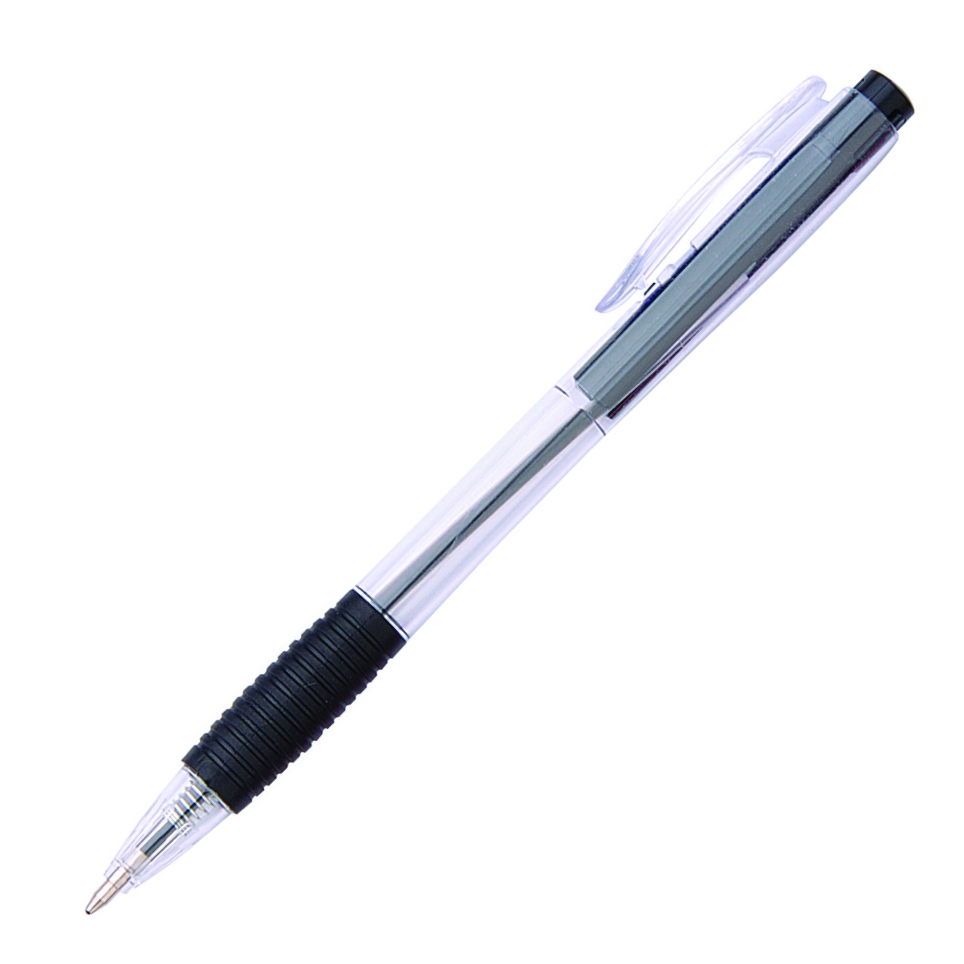 Długopis au Tomatyczny Office Products, 0,7 mm, czarny | biuroweokazje.pl | Kup teraz!
