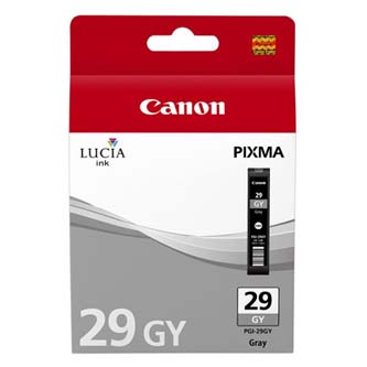 Canon oryginalny ink / tusz pgi29grey, grey, 487 | biuroweokazje.pl | Zrób zakupy sprytnie