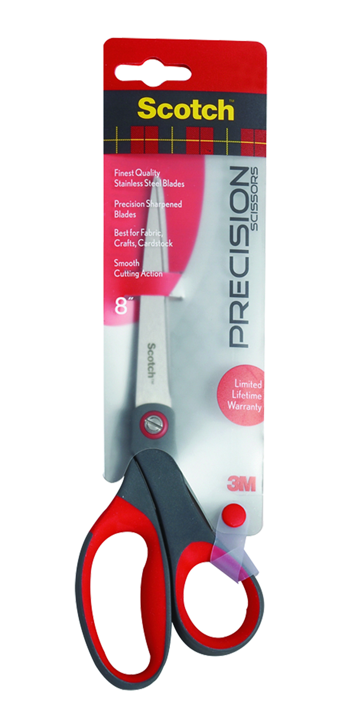 Nożyczki biurowe Scotch precyzyjne 20,5 cm | biuroweokazje.pl | Weź zanim zniknie!