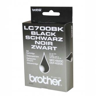 Brother oryginalny ink / tusz lc-700bk, black, 4 | biuroweokazje.pl | Postaw na sprawdzone rozwiązanie