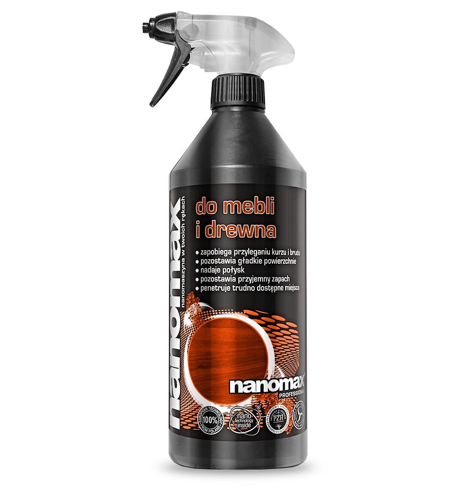 Nanomax do mebli i drewna 1 l do biura | biuroweokazje.pl | Zamów błyskawicznie!