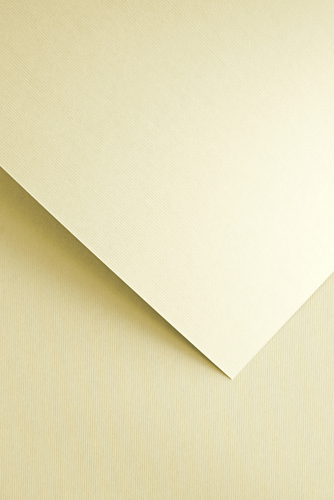 Karton wizytówkowy papier prążki kremowy 230 g zestaw 20 arkuszy | biuroweokazje.pl | Zamów rozsądnie!