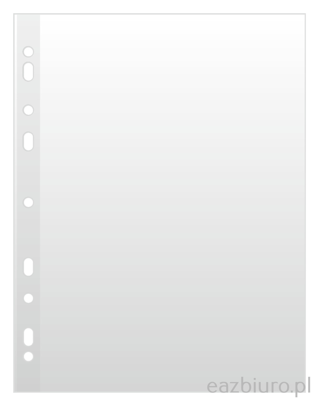 Koszulka A5 clear krystaliczna Donau zestaw 100 sztuk | biuroweokazje.pl | Zamów już dziś!