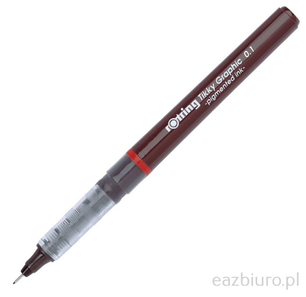 Cienkopis kreślarski Rotring czar. 0,1mm s0814730 | biuroweokazje.pl | Dołącz do zadowolonych klientów
