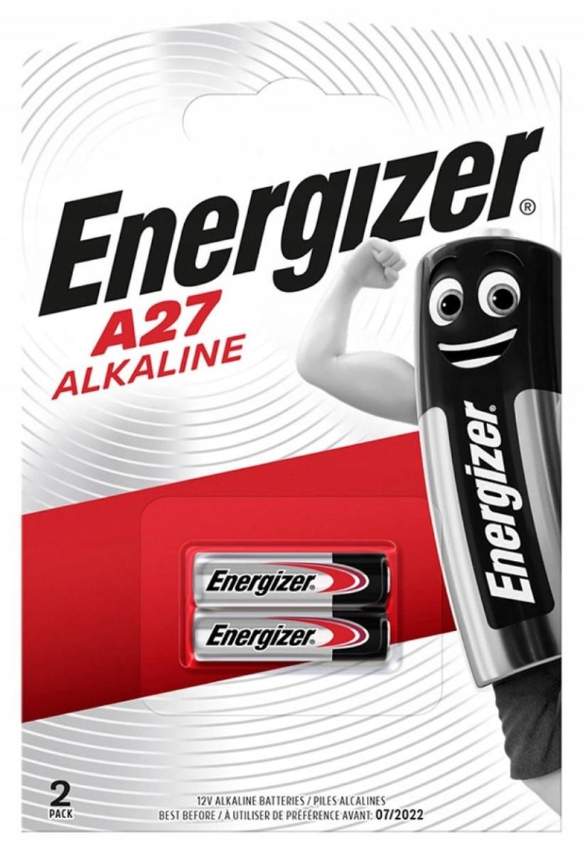 Bateria specjalistyczna Energizer A27 /2szt/ | biuroweokazje.pl | Wybierz mądrze