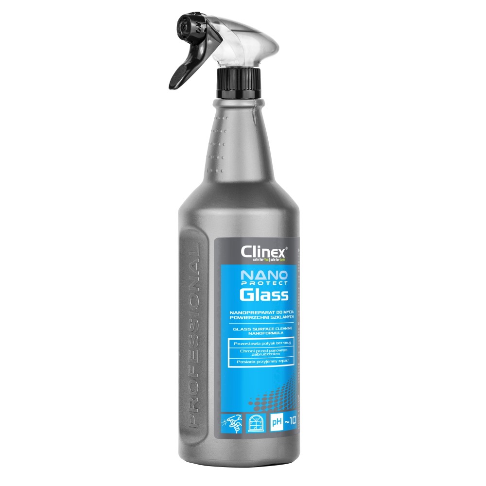 Clinex nano protect glass do powierzchni szklanych | biuroweokazje.pl | Zyskaj więcej już dziś