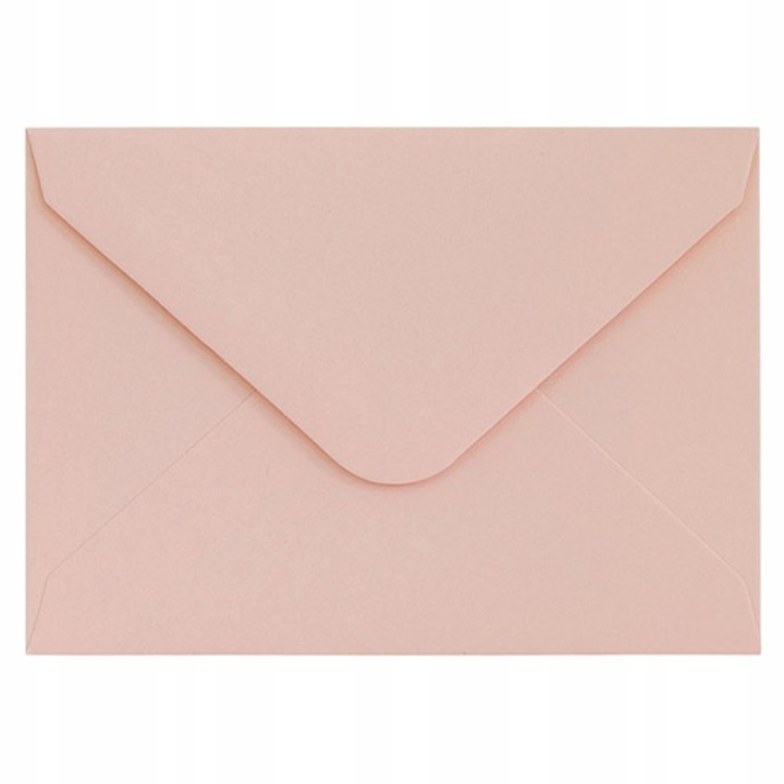 Koperta ozdobna gładka satynowana 70x100 130 g pudrowy róż zestaw 10 sztuk. | biuroweokazje.pl | Kup już teraz!