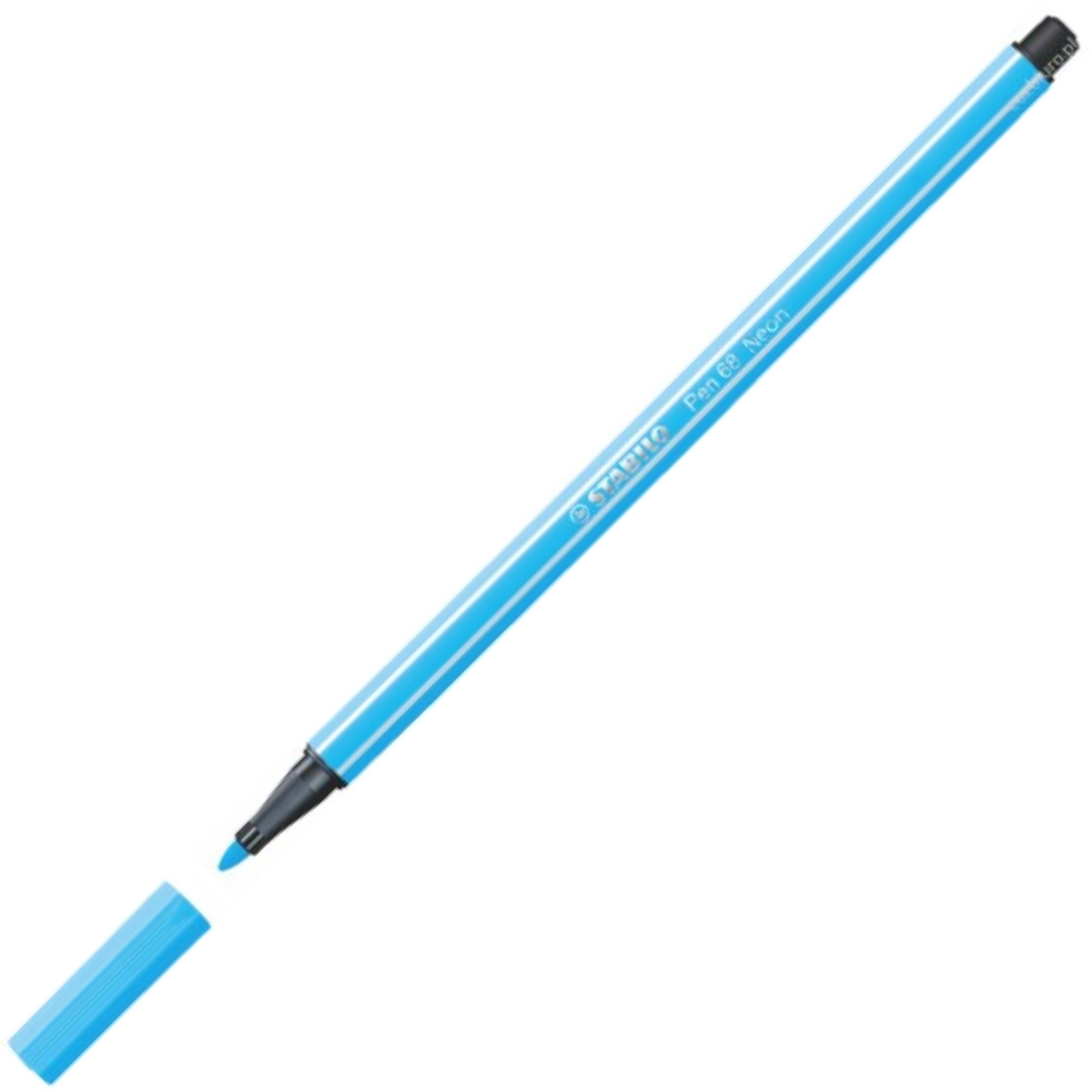 Flamastry Stabilo pen 68 niebieski neonowy | biuroweokazje.pl | Kup już teraz!