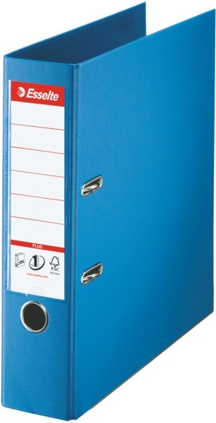 Segregator Esselte vivida plus, A4, A4 80 mm, niebieski | biuroweokazje.pl | Dodaj do koszyka!