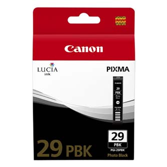 Canon oryginalny ink / tusz pgi29pbk, photo blac | biuroweokazje.pl | Zamów już teraz
