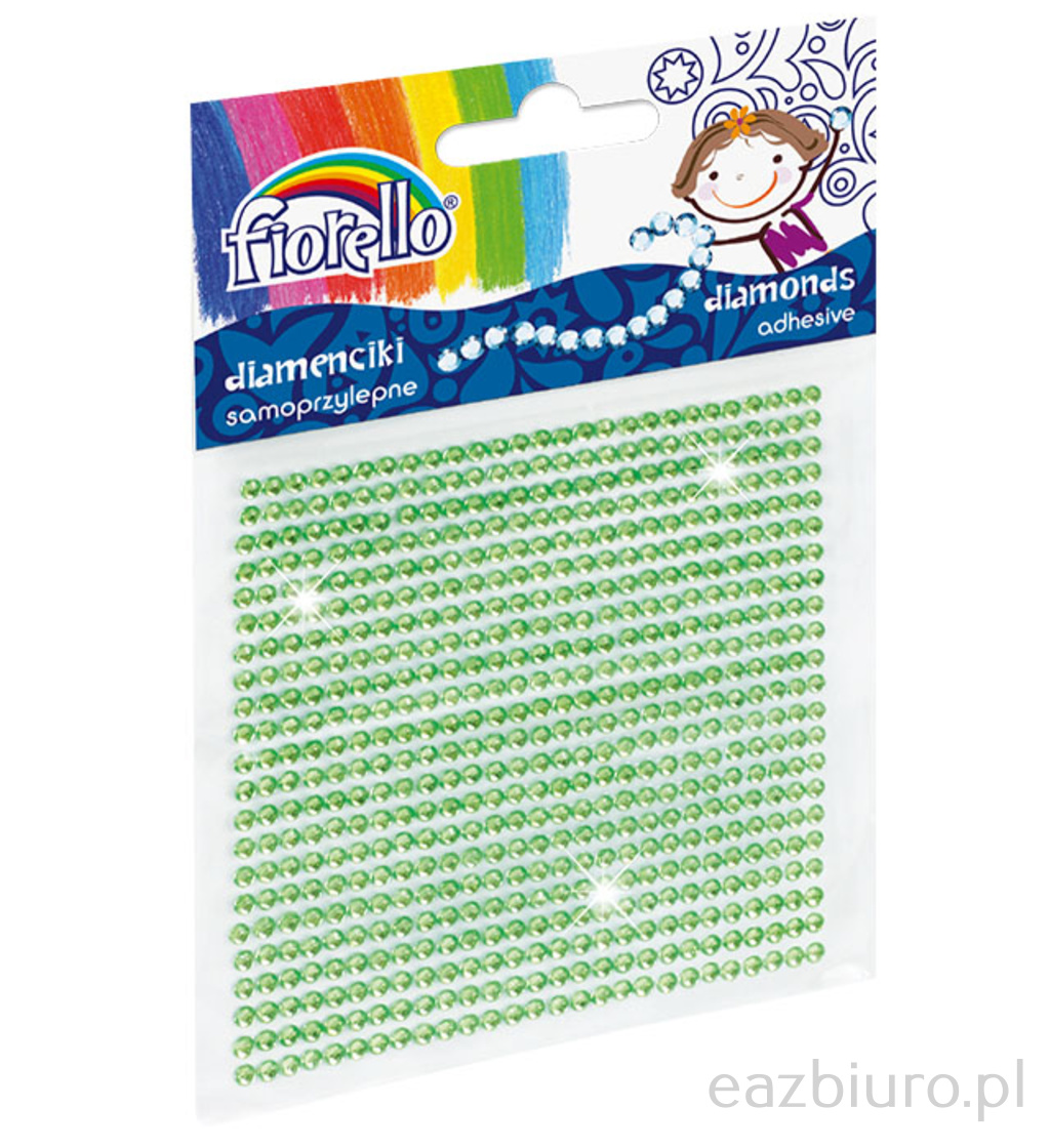 Diamenciki samoprzylepne Fiorello gr- ds01 laser małe | biuroweokazje.pl | Kup już teraz!