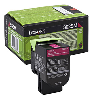 Lexmark oryginalny toner 80c2sme, magenta, 2000s | biuroweokazje.pl | Wybierz bestseller