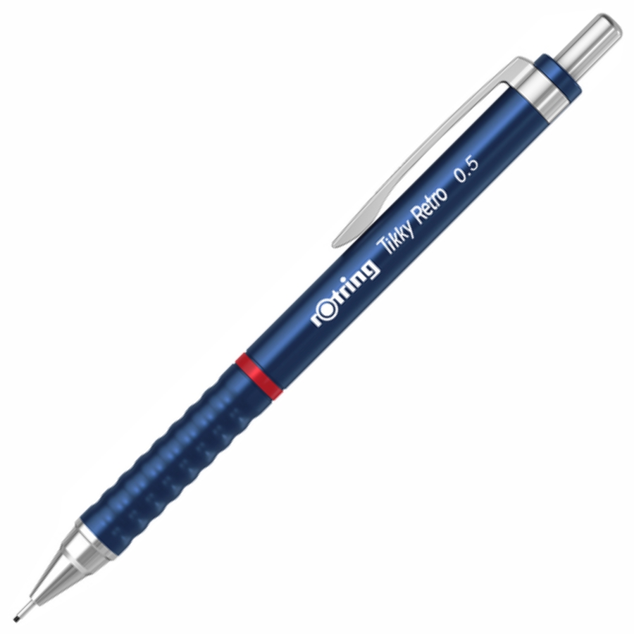 Ołówek automatyczny Rotring tikky 0,5 retro blue | biuroweokazje.pl | Kup w sekundę!