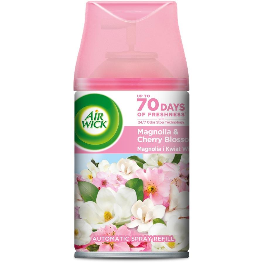 Wkład do automatycznego odświeżacza powietrza Air wick 250 ml magnolia i kwiat wiśni | biuroweokazje.pl | Sprawdź ofertę!